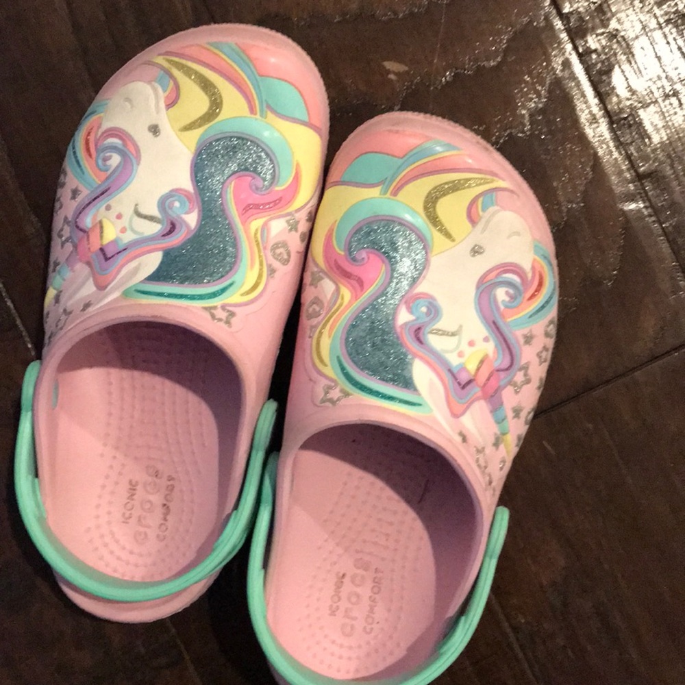 Unicorn Crocs
